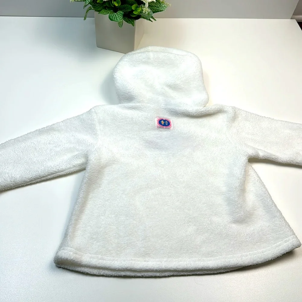 Blue’s Clues Vintage White Hooded Fleece Pullover - Picture 4 of 6
